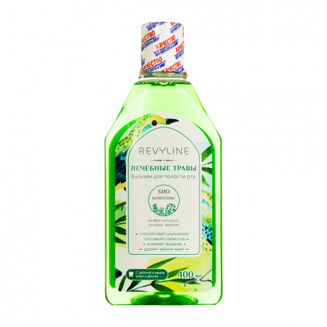 Бальзам для полости рта Лечебные травы и по всей Беларуси в интернет-магазине Revyline.by