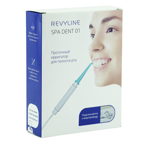 Проточный ирригатор Spa Dent и по всей Беларуси в интернет-магазине Revyline.by
