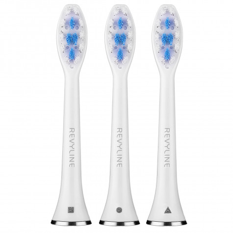 Электрическая звуковая зубная щётка Revyline RL 010 White и по всей Беларуси в интернет-магазине Revyline.by