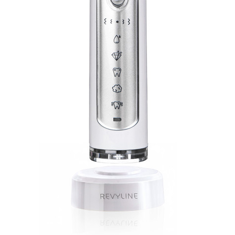 Электрическая звуковая зубная щётка Revyline RL 010 White и по всей Беларуси в интернет-магазине Revyline.by