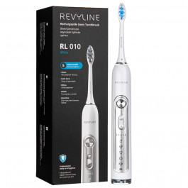 Электрическая звуковая зубная щётка Revyline RL 010 White