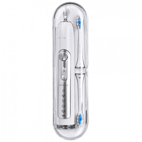 Электрическая звуковая зубная щётка Revyline RL 010 White и по всей Беларуси в интернет-магазине Revyline.by