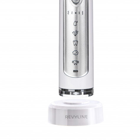 Электрическая звуковая зубная щётка Revyline RL 010 White и по всей Беларуси в интернет-магазине Revyline.by