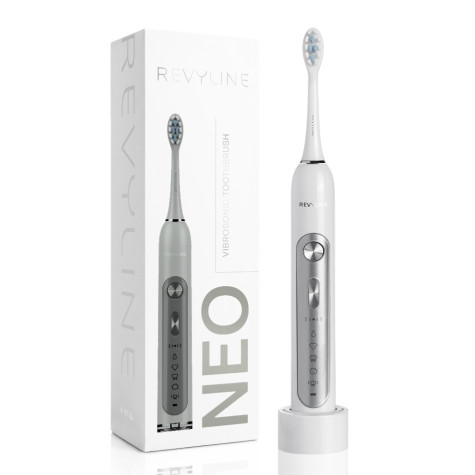 Электрическая звуковая зубная щётка Revyline RL 010 White и по всей Беларуси в интернет-магазине Revyline.by