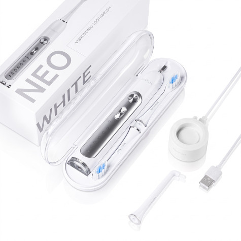 Электрическая звуковая зубная щётка Revyline RL 010 White и по всей Беларуси в интернет-магазине Revyline.by