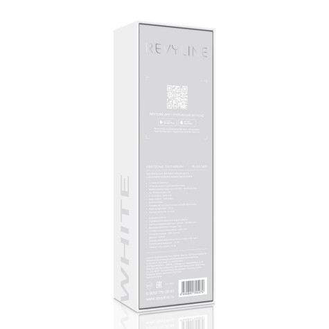 Электрическая звуковая зубная щётка Revyline RL 010 White и по всей Беларуси в интернет-магазине Revyline.by