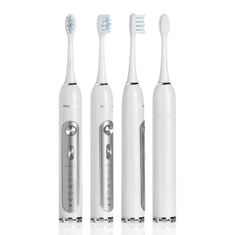 Электрическая звуковая зубная щётка Revyline RL 010 White и по всей Беларуси в интернет-магазине Revyline.by