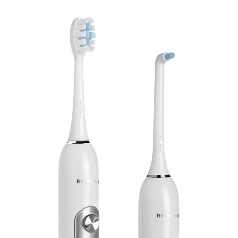Электрическая звуковая зубная щётка Revyline RL 010 White и по всей Беларуси в интернет-магазине Revyline.by