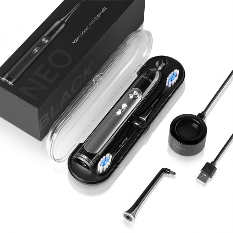 Электрическая звуковая зубная щётка Revyline RL 010 Black Rabbit Special Edition и по всей Беларуси в интернет-магазине Revyline.by