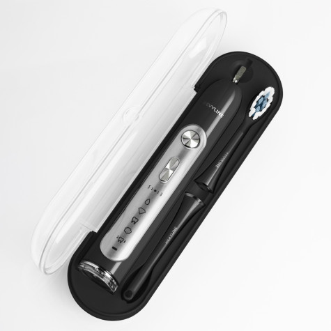 Электрическая звуковая зубная щётка Revyline RL 010 Black Rabbit Special Edition и по всей Беларуси в интернет-магазине Revyline.by
