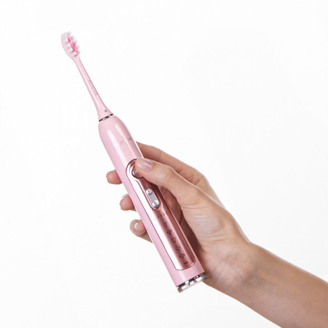 Электрическая звуковая зубная щётка Revyline RL 010 Pink и по всей Беларуси в интернет-магазине Revyline.by