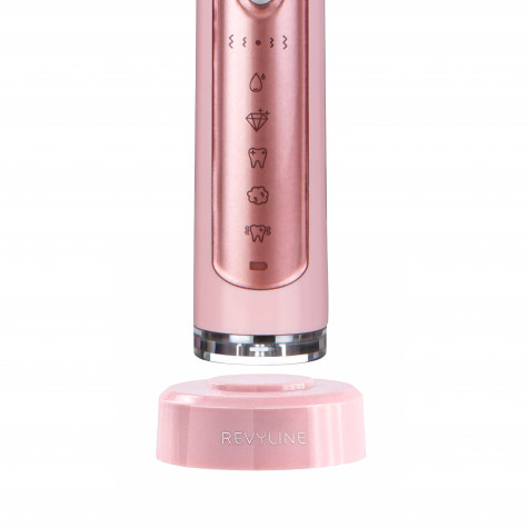 Электрическая звуковая зубная щётка Revyline RL 010 Pink и по всей Беларуси в интернет-магазине Revyline.by