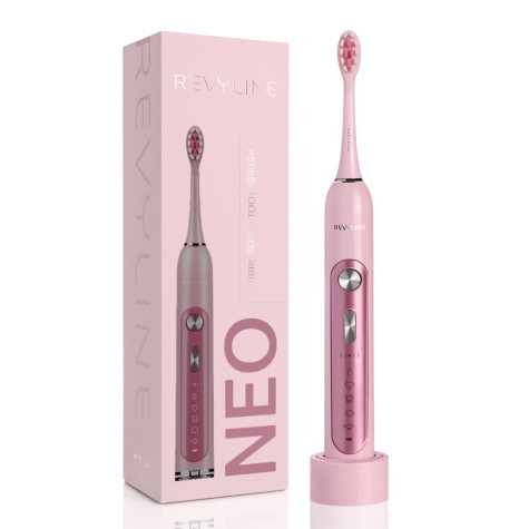 Электрическая звуковая зубная щётка Revyline RL 010 Pink и по всей Беларуси в интернет-магазине Revyline.by