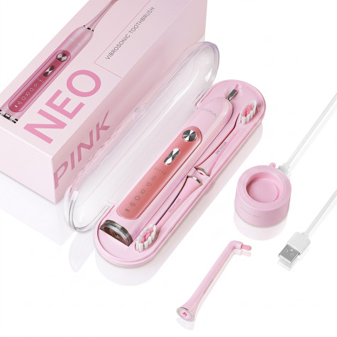 Электрическая звуковая зубная щётка Revyline RL 010 Pink и по всей Беларуси в интернет-магазине Revyline.by