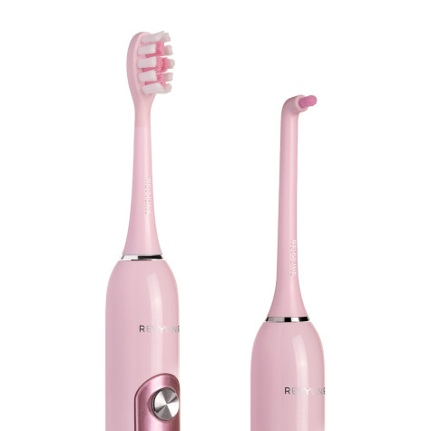Электрическая звуковая зубная щётка Revyline RL 010 Pink и по всей Беларуси в интернет-магазине Revyline.by