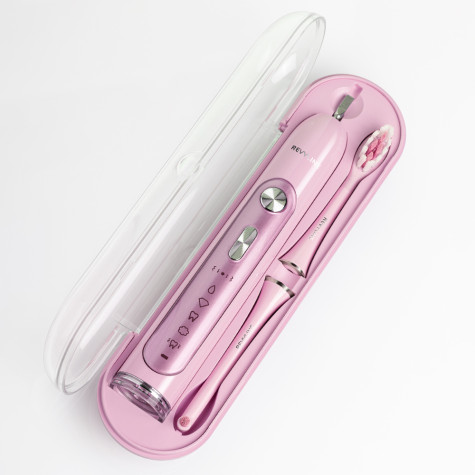 Электрическая звуковая зубная щётка Revyline RL 010 Pink и по всей Беларуси в интернет-магазине Revyline.by