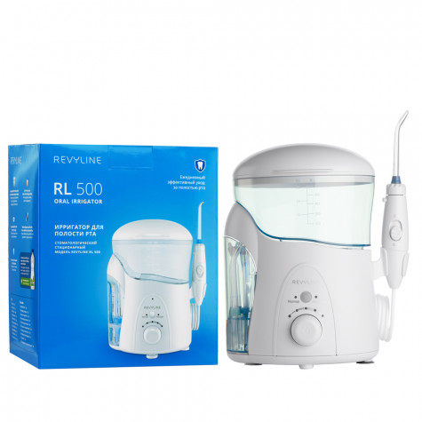 Стационарный ирригатор Revyline RL 500 и по всей Беларуси в интернет-магазине Revyline.by
