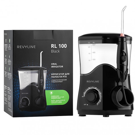 Ирригатор Revyline RL 100 Black и по всей Беларуси в интернет-магазине Revyline.by