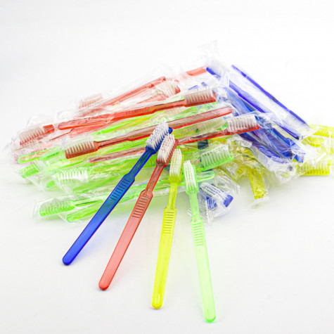 Набор зубных щеток Revyline с нанесенной зубной пастой (100 шт) и по всей Беларуси в интернет-магазине Revyline.by