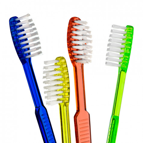 Набор зубных щеток Revyline с нанесенной зубной пастой (100 шт) и по всей Беларуси в интернет-магазине Revyline.by