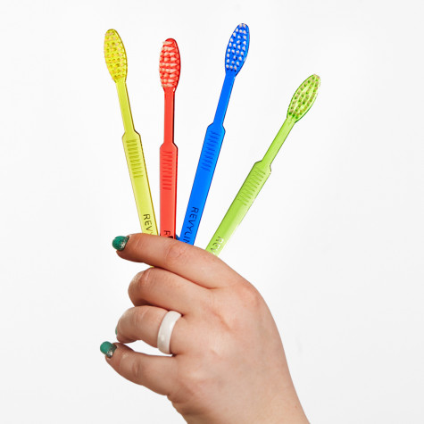 Набор зубных щеток Revyline с нанесенной зубной пастой (100 шт) и по всей Беларуси в интернет-магазине Revyline.by