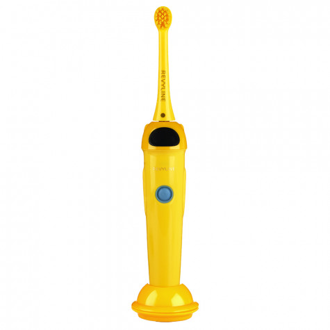 Электрическая звуковая зубная щётка Revyline RL 020 Kids, Yellow и по всей Беларуси в интернет-магазине Revyline.by