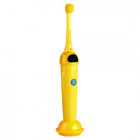 Электрическая звуковая зубная щётка Revyline RL 020 Kids, Yellow и по всей Беларуси в интернет-магазине Revyline.by