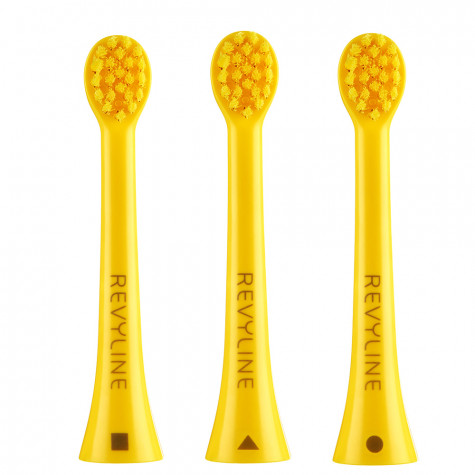 Электрическая звуковая зубная щётка Revyline RL 020 Kids, Yellow и по всей Беларуси в интернет-магазине Revyline.by