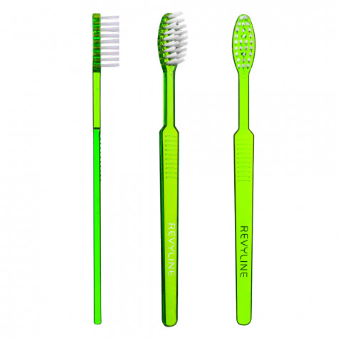 Зубная щетка Revyline с нанесенной зубной пастой и по всей Беларуси в интернет-магазине Revyline.by