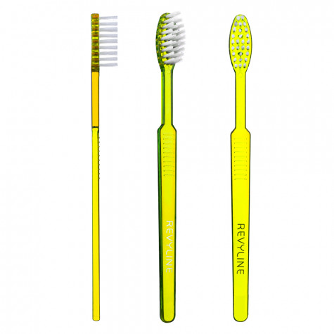 Зубная щетка Revyline с нанесенной зубной пастой и по всей Беларуси в интернет-магазине Revyline.by