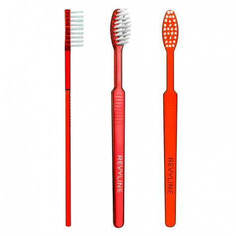 Зубная щетка Revyline с нанесенной зубной пастой и по всей Беларуси в интернет-магазине Revyline.by