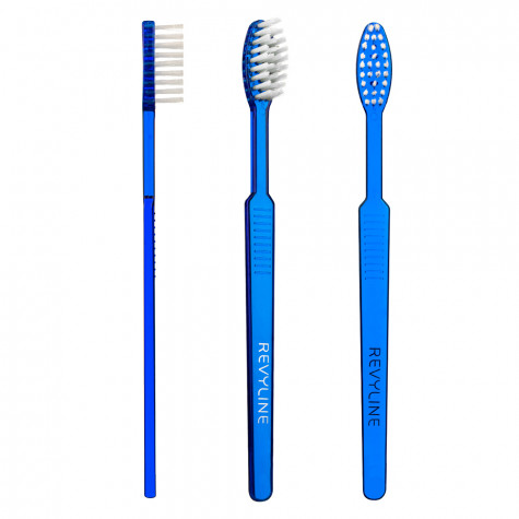 Зубная щетка Revyline с нанесенной зубной пастой и по всей Беларуси в интернет-магазине Revyline.by