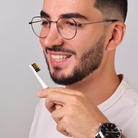 Электрическая звуковая зубная щётка Revyline RL 030 и по всей Беларуси в интернет-магазине Revyline.by