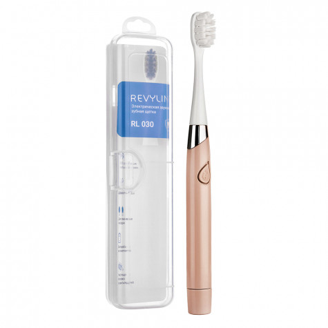 Электрическая звуковая зубная щётка Revyline RL 030 и по всей Беларуси в интернет-магазине Revyline.by