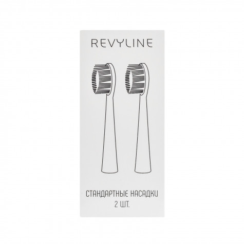 Насадка Revyline RL 030 белая, 2 шт. и по всей Беларуси в интернет-магазине Revyline.by