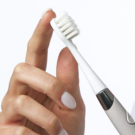 Электрическая звуковая зубная щётка  Revyline RL 030, серая и по всей Беларуси в интернет-магазине Revyline.by