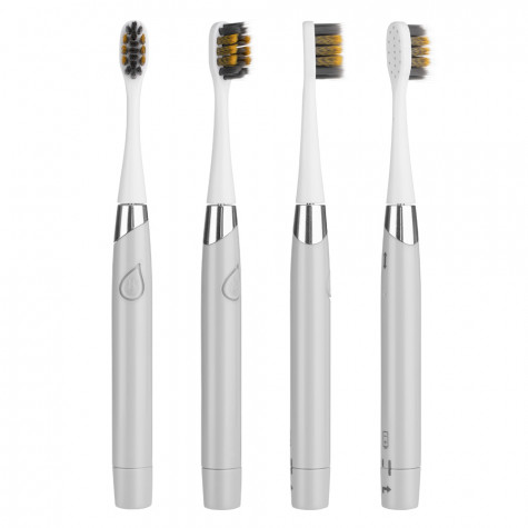 Электрическая звуковая зубная щётка  Revyline RL 030, серая и по всей Беларуси в интернет-магазине Revyline.by