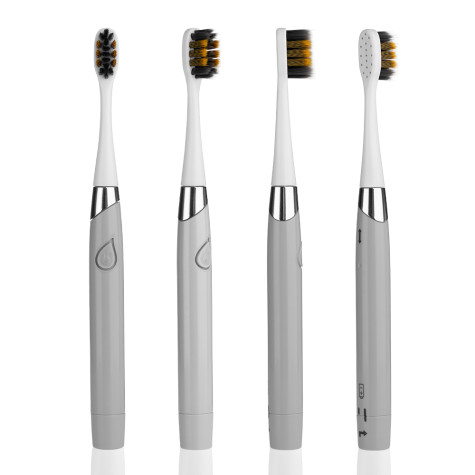 Электрическая звуковая зубная щётка  Revyline RL 030, серая и по всей Беларуси в интернет-магазине Revyline.by