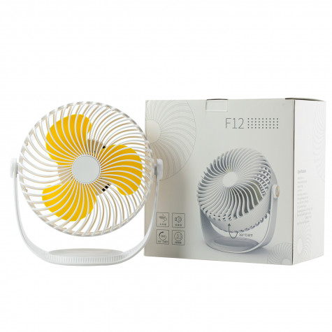 Вентилятор беспроводной Revyline WT-F12, белый и по всей Беларуси в интернет-магазине Revyline.by