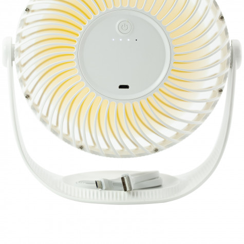 Вентилятор беспроводной Revyline WT-F12, белый и по всей Беларуси в интернет-магазине Revyline.by