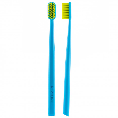 Зубная щетка Revyline SM6000 Smart голубая - салатовая, мягкая и по всей Беларуси в интернет-магазине Revyline.by