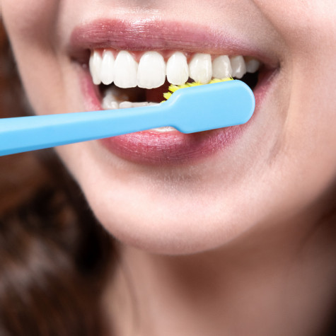 Зубная щетка Revyline SM6000 Smart голубая - салатовая, мягкая и по всей Беларуси в интернет-магазине Revyline.by