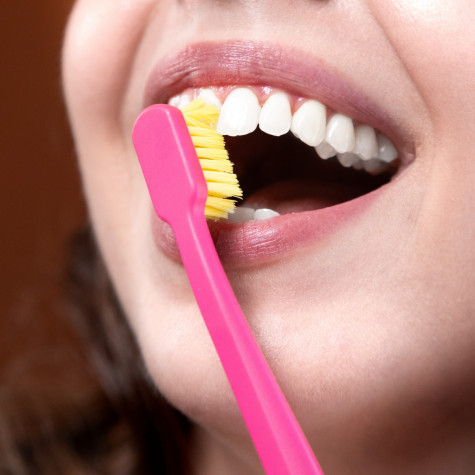 Зубная щетка Revyline SM6000 Smart розовая - желтая, мягкая и по всей Беларуси в интернет-магазине Revyline.by