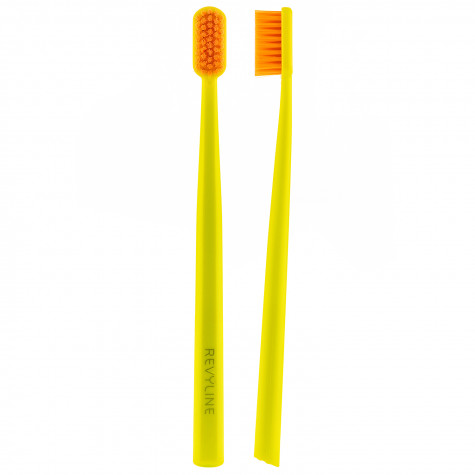 Зубная щетка Revyline SM6000 Smart салатовая - оранжевая, мягкая и по всей Беларуси в интернет-магазине Revyline.by