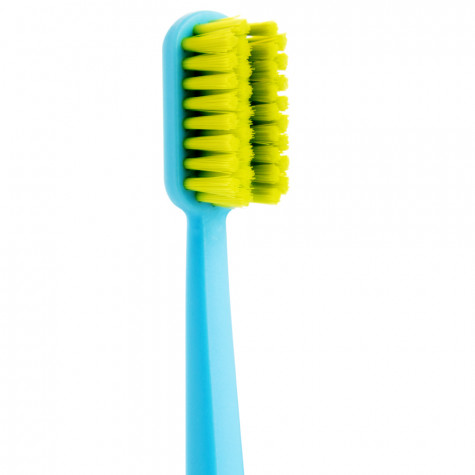 Зубная щетка Revyline SM6000 Ortho голубая - салатовая, мягкая и по всей Беларуси в интернет-магазине Revyline.by