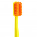 Зубная щетка Revyline SM6000 Ortho салатовая - оранжевая, мягкая