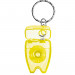 Зубная нить вощеная Revyline floss mini, 15 m, желтая