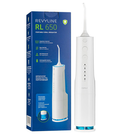 Портативный ирригатор Revyline RL 650 и по всей Беларуси в интернет-магазине Revyline.by