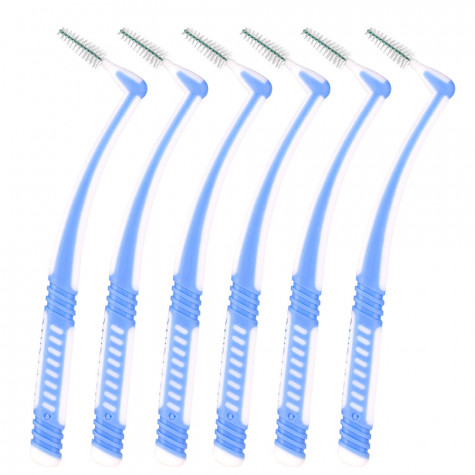 Ершики межзубные Revyline L 1.4 мм, 6 шт. и по всей Беларуси в интернет-магазине Revyline.by