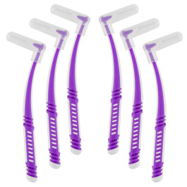 Ершики межзубные Revyline SSSS 0.6 мм, 6 шт